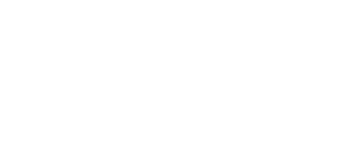Cosmic Commando - Clear Logo Image