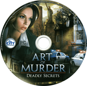 Art of Murder: Deadly Secrets - Disc Image