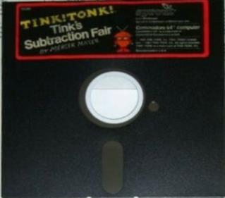 Subtraction With the Tink Tonks - Disc Image