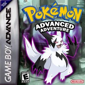 Pokémon Advanced Adventure - Fanart - Box - Front