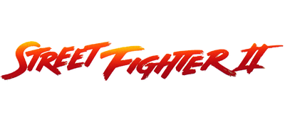 Street Fighter II - Clear Logo Image