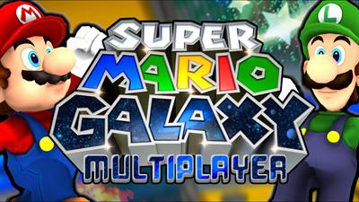 Super Mario Galaxy Multiplayer - Banner Image