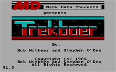 Trekboer - Screenshot - Game Title Image