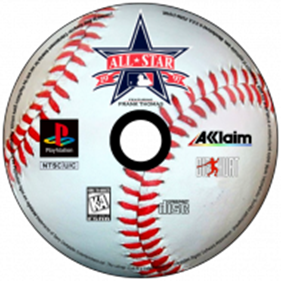 All-Star Baseball 1997 Featuring Frank Thomas - Disc Image