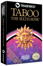 Taboo: The Sixth Sense - Box - 3D Image