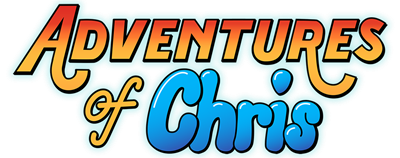 Adventures of Chris - Clear Logo Image