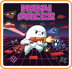 Many Faces - Box - Front Image