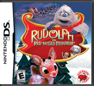 Rudolph the Red-Nosed Reindeer - Box - Front - Reconstructed Image