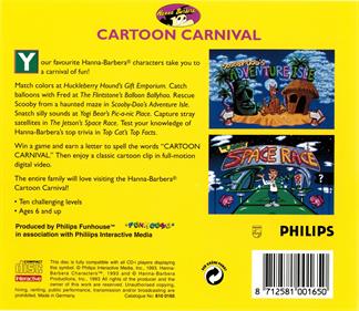 Hanna-Barbera Cartoon Carnival - Box - Back Image