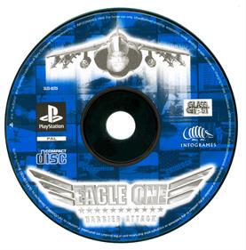 Eagle One: Harrier Attack - Disc Image