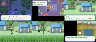 Pokémon Adventure Green Chapter - Screenshot - Gameplay Image