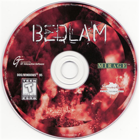 Bedlam - Disc Image
