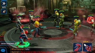 Marvel Strike Force - Screenshot - Gameplay Image
