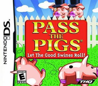 Pass the Pigs: Let the Good Swines Roll! - Box - Front Image