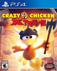 Crazy Chicken Xtreme - Box - Front Image