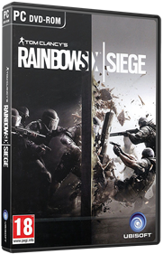 Tom Clancy's Rainbow Six: Siege - Box - 3D Image