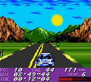 V-Rally: Edition 99 - Screenshot - Gameplay Image
