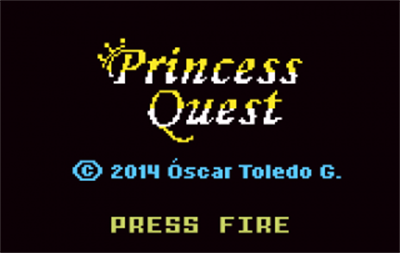 Princess Quest - Screenshot - Game Title Image