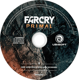 Far Cry Primal: Collector's Edition - Disc Image