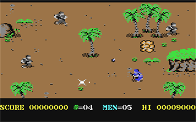 Commando Arcade - Screenshot - Gameplay Image