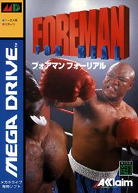Foreman for Real - Box - Front Image