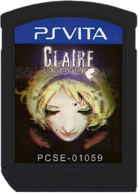 Claire - Fanart - Cart - Front Image