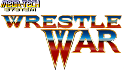 Wrestle War (Mega-Tech) - Clear Logo Image
