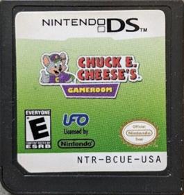 Chuck E Cheese's Gameroom - Cart - Front Image