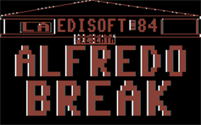 Alfredo Break - Screenshot - Game Title Image