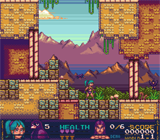 Eyra, the Crow Maiden - Screenshot - Gameplay Image