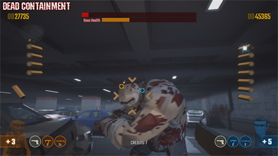 Dead Containment - Screenshot - Gameplay Image