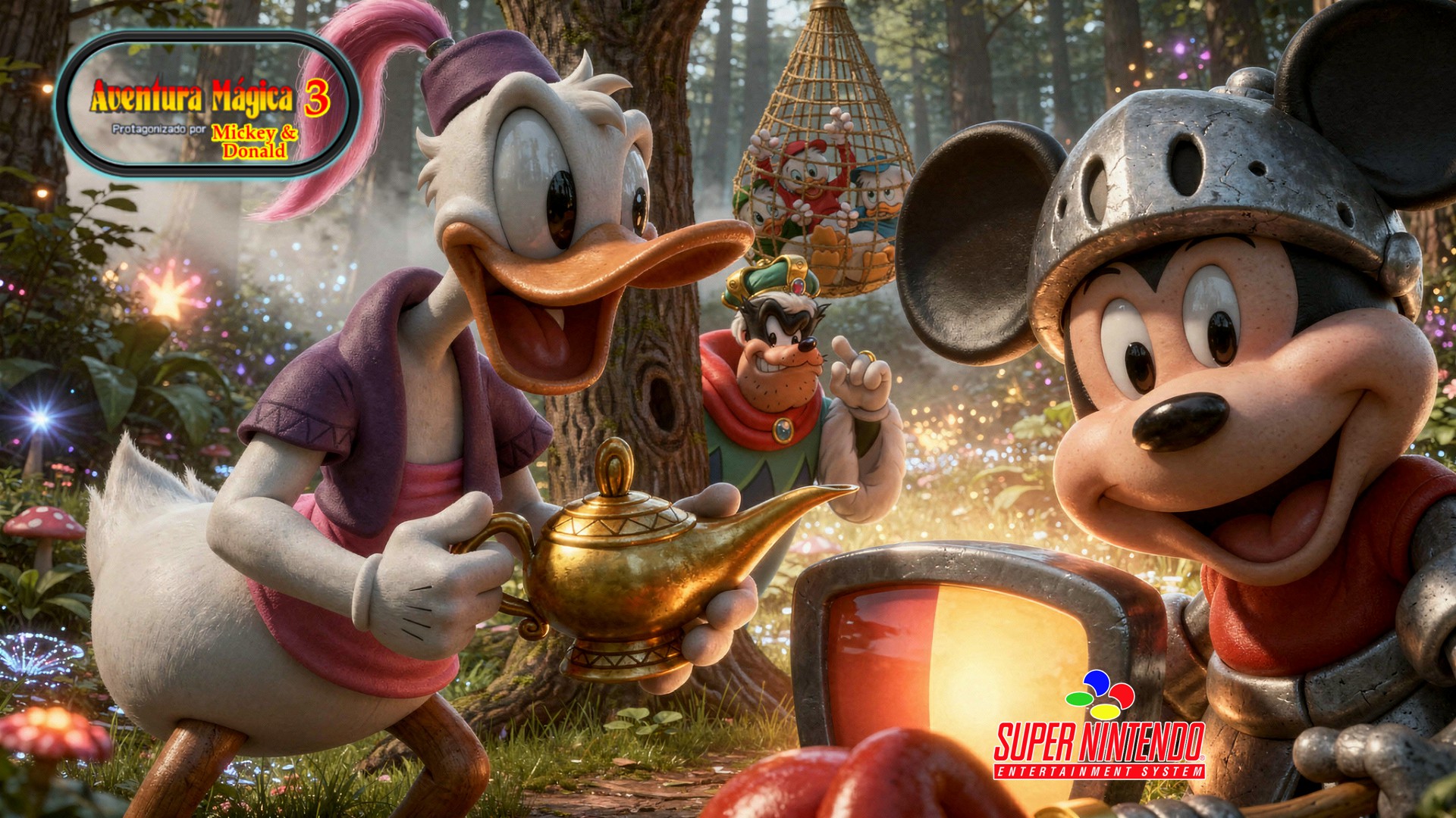 Mickey to Donald: Magical Adventure 3