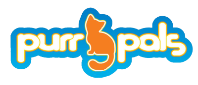 Purr Pals - Clear Logo Image