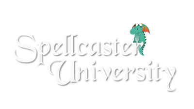 Spellcaster University - Clear Logo Image