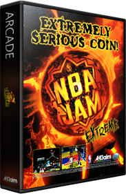 NBA Jam Extreme - Box - 3D Image