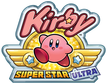 Kirby Super Star Ultra - Clear Logo Image
