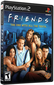 Friends: The One with All the Trivia - Box - 3D Image