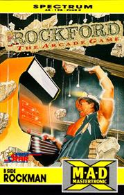 Rockford: The Arcade Game - Box - Front Image