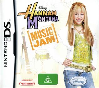 Hannah Montana: Music Jam - Box - Front Image