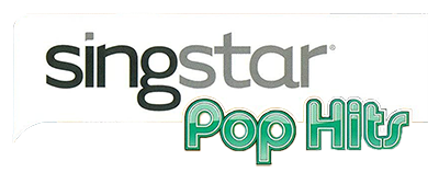 Singstar: Pop Hits - Clear Logo Image