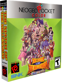 SNK vs. Capcom: The Match of the Millennium - Box - 3D Image