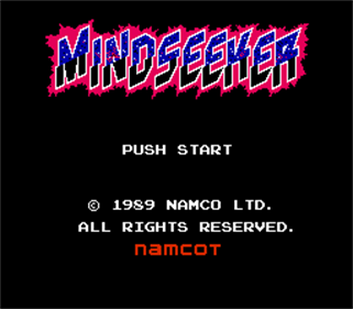 Mindseeker - Screenshot - Game Title Image