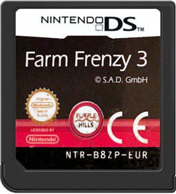 Farm Frenzy 3 - Cart - Front Image
