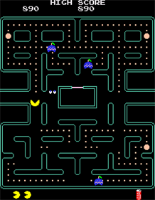 Pac-Man Plus - Screenshot - Gameplay Image