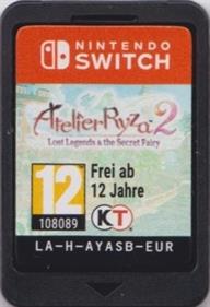 Atelier Ryza 2: Lost Legends & the Secret Fairy - Cart - Front Image