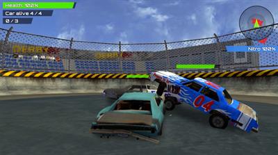 Derby Racing: Xtreme Driver - Screenshot - Gameplay Image