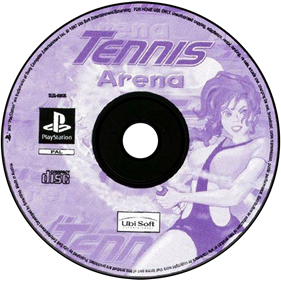 Tennis Arena - Disc Image