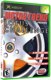 Motor Trend Presents: Lotus Challenge - Box - 3D Image
