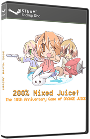 200% Mixed Juice! - Box - 3D Image