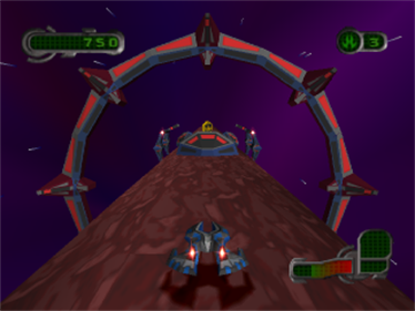 Nanotek Warrior - Screenshot - Gameplay Image